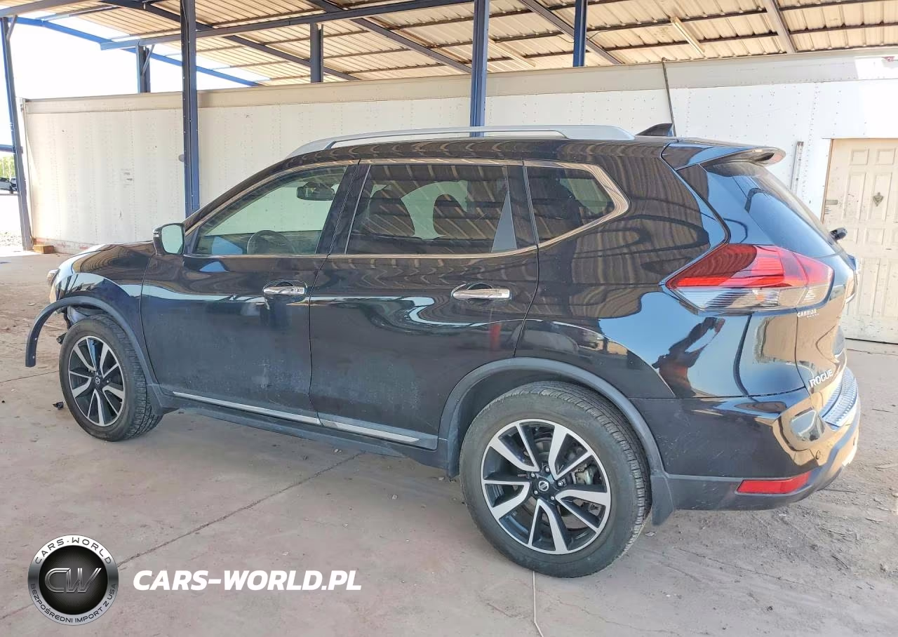 2020 Nissan Rogue Sl VIN:5N1AT2MV2LC785861 - 2