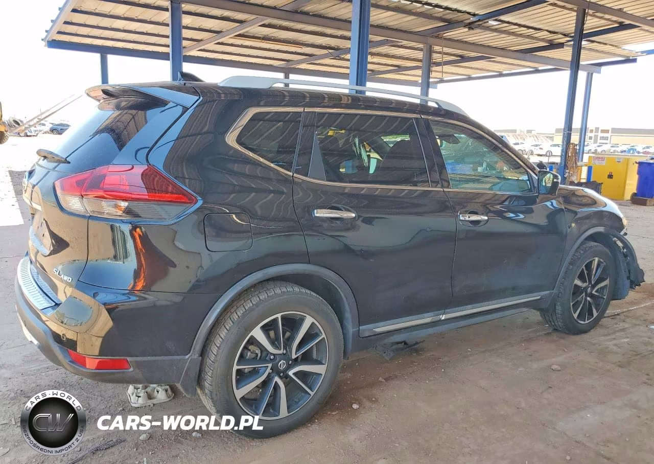 2020 Nissan Rogue Sl VIN:5N1AT2MV2LC785861 - 3