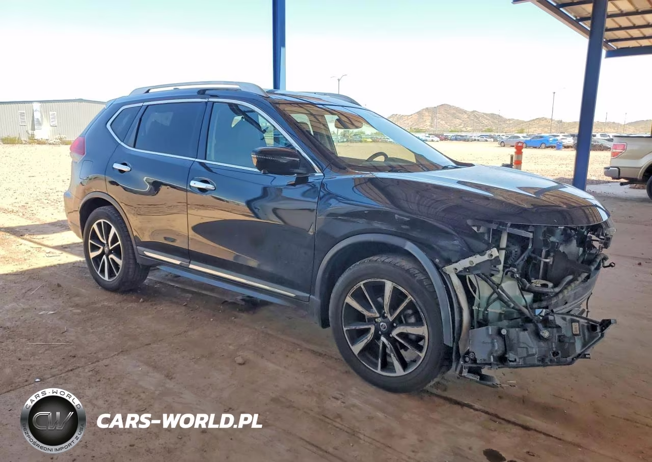 2020 Nissan Rogue Sl VIN:5N1AT2MV2LC785861 - 4
