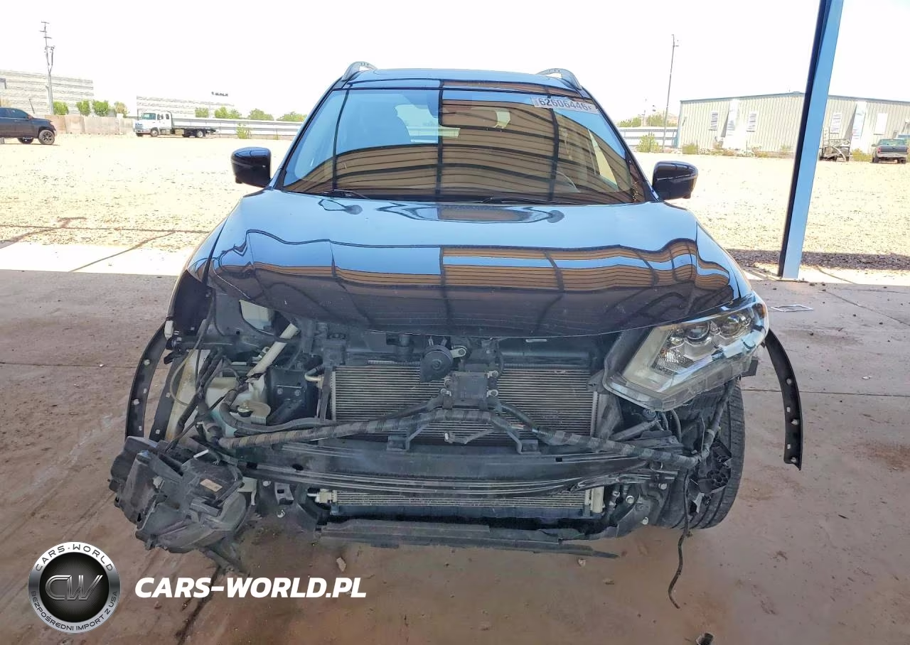2020 Nissan Rogue Sl VIN:5N1AT2MV2LC785861 - 5
