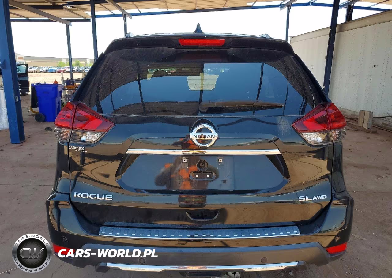 2020 Nissan Rogue Sl VIN:5N1AT2MV2LC785861 - 6