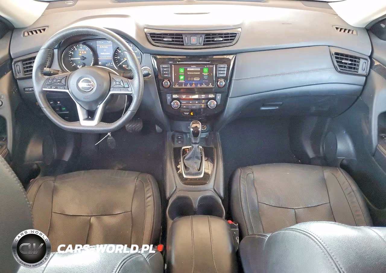 2020 Nissan Rogue Sl VIN:5N1AT2MV2LC785861 - 8
