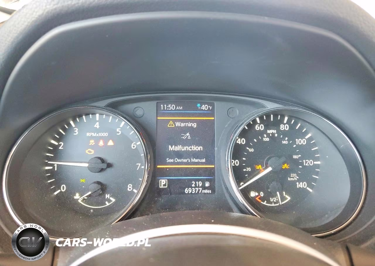 2020 Nissan Rogue Sl VIN:5N1AT2MV2LC785861 - 9