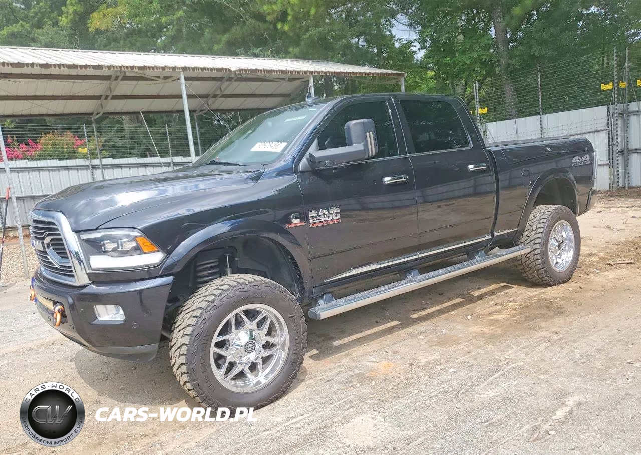 2017 Ram 2500 Longhorn