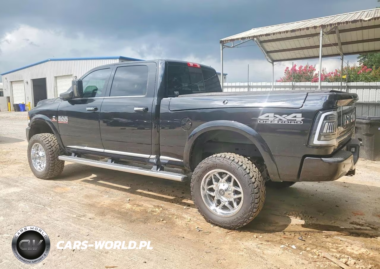 2017 Ram 2500 Longhorn VIN:3C6UR5GL7HG509795 - 2
