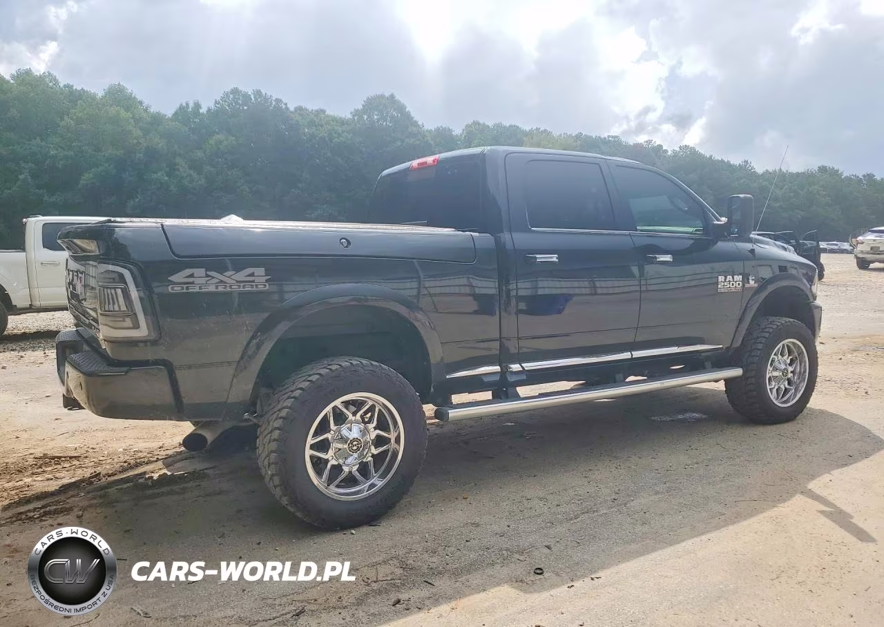 2017 Ram 2500 Longhorn VIN:3C6UR5GL7HG509795 - 3
