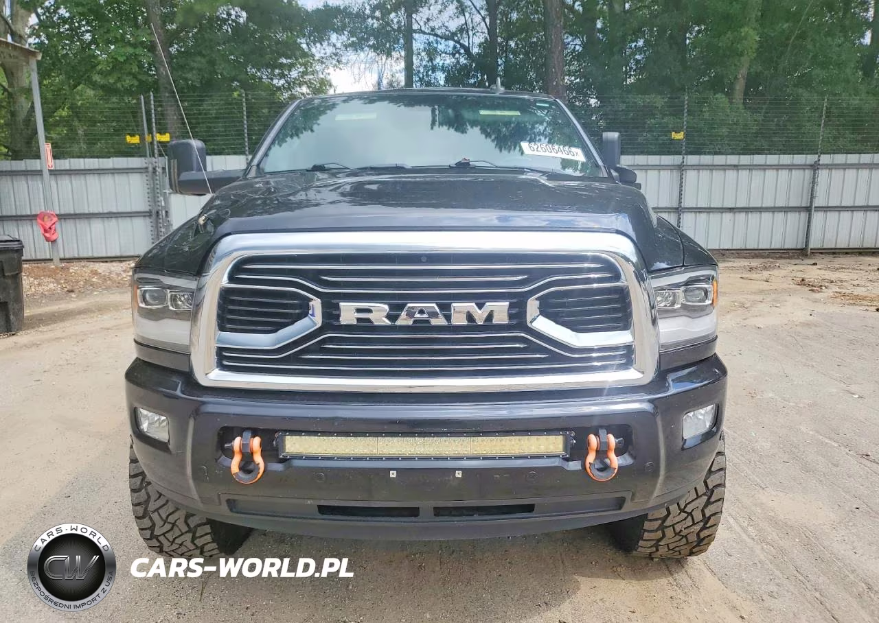 2017 Ram 2500 Longhorn VIN:3C6UR5GL7HG509795 - 5