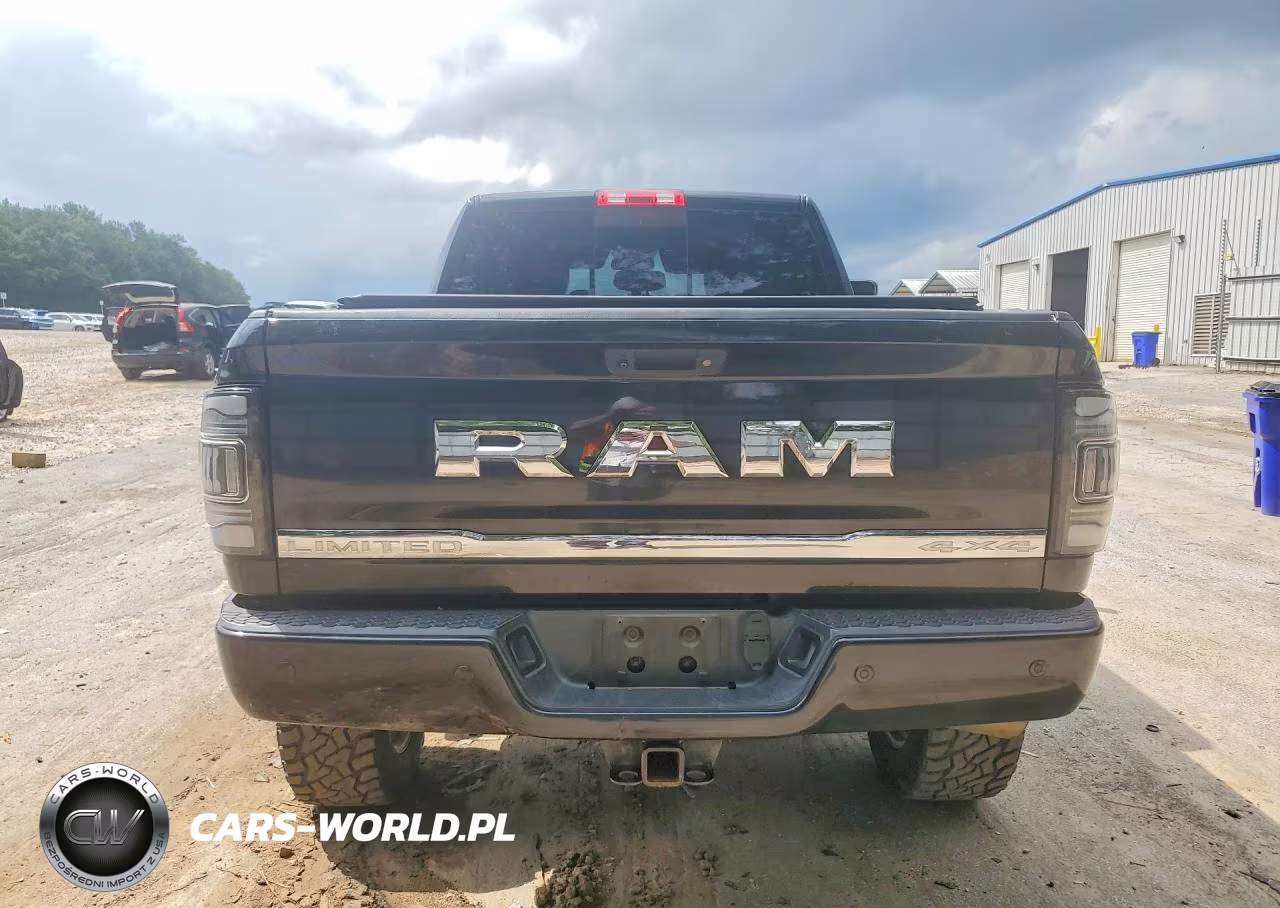 2017 Ram 2500 Longhorn VIN:3C6UR5GL7HG509795 - 6