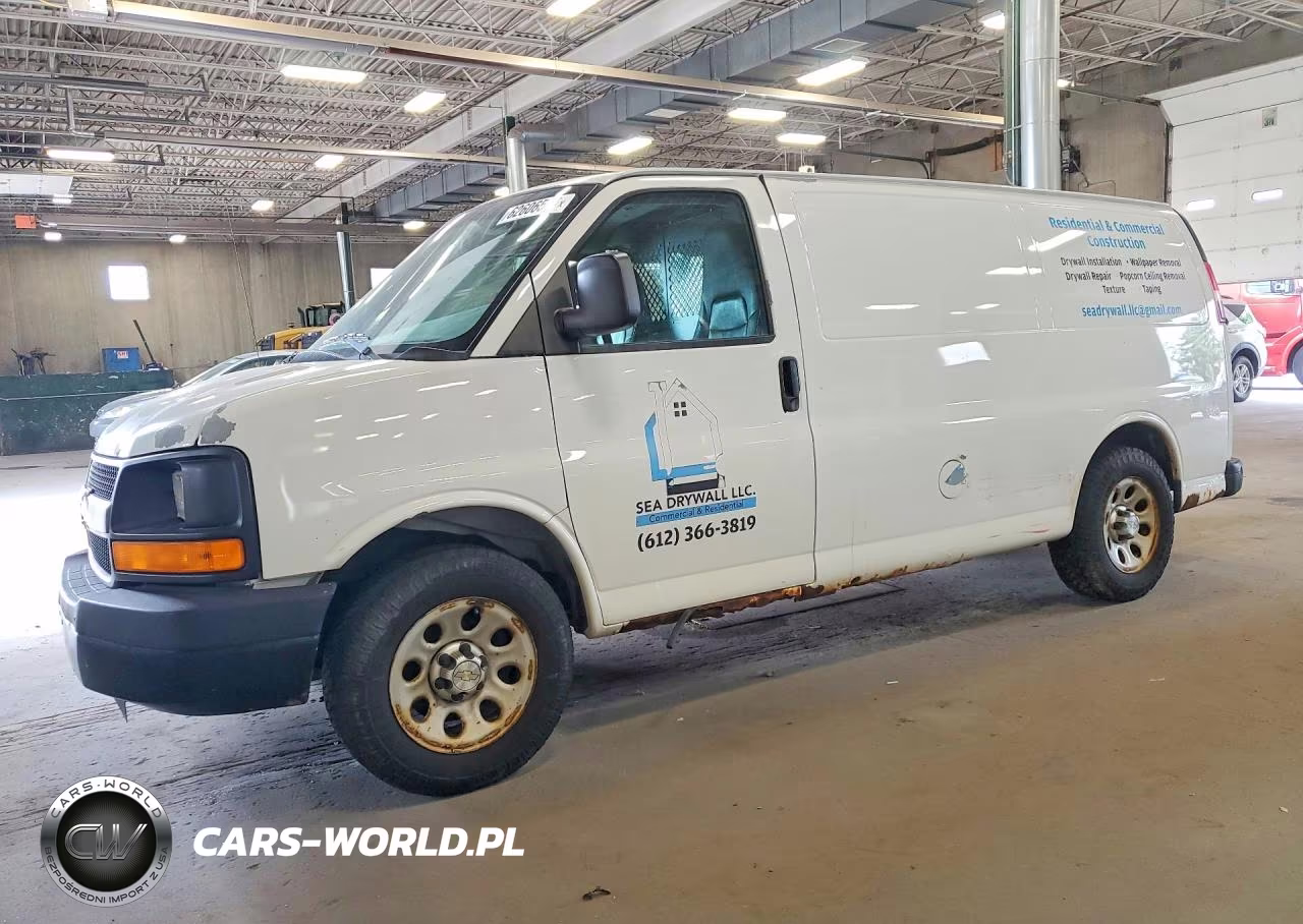 2012 Chevrolet Express 1500 Delivery Van
