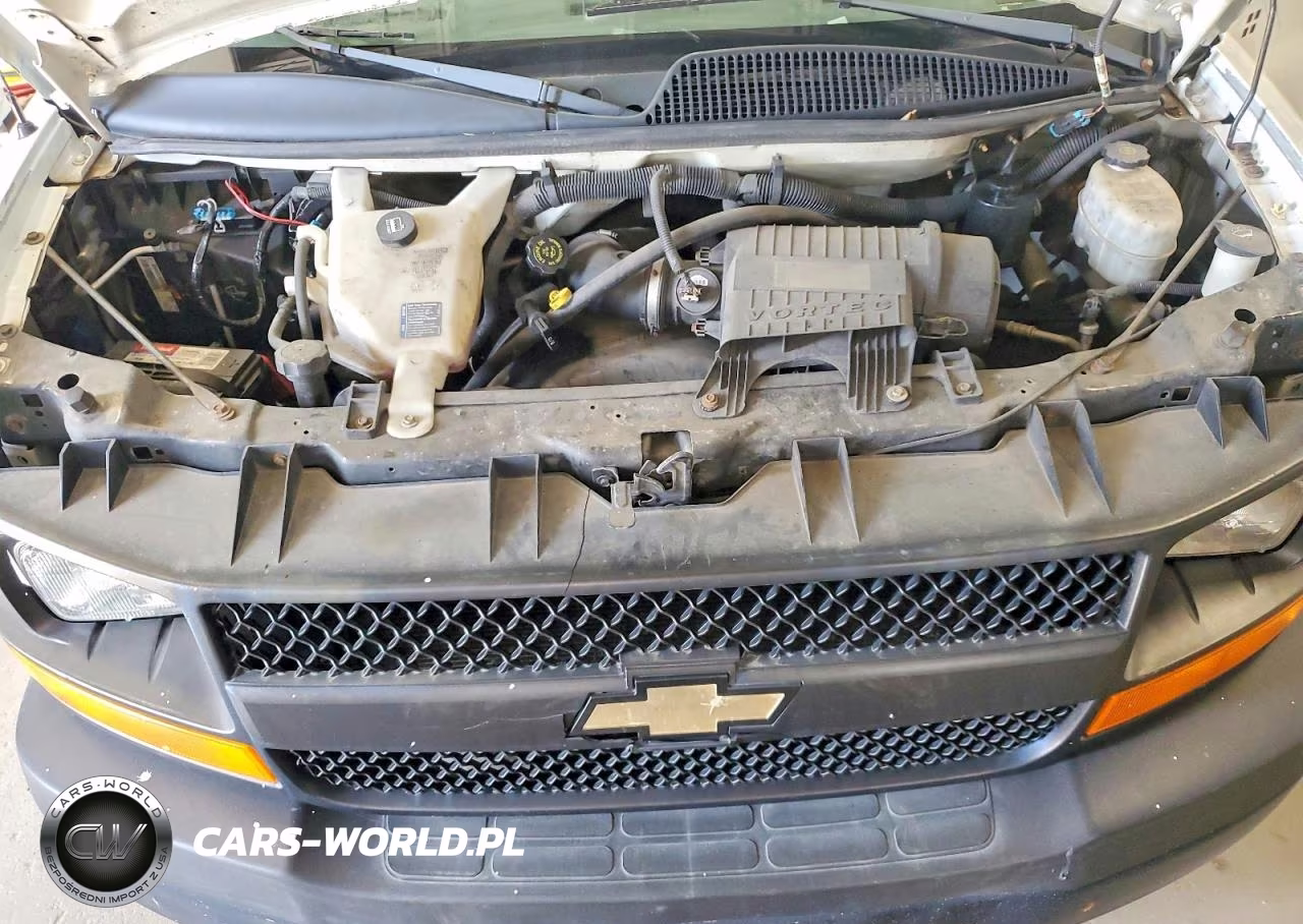 2012 Chevrolet Express 1500 Delivery Van VIN:1GCSGAFX3C1143666 - 12