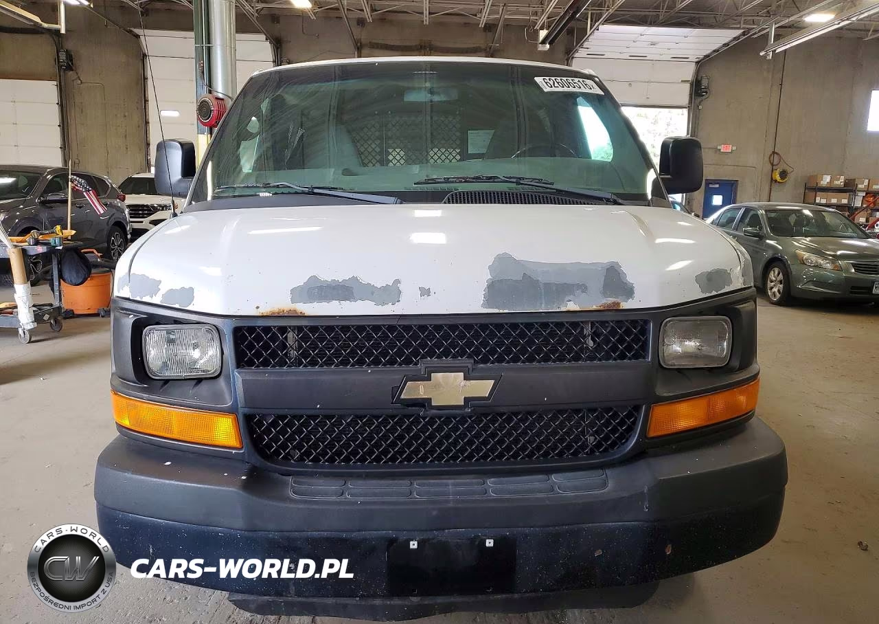 2012 Chevrolet Express 1500 Delivery Van VIN:1GCSGAFX3C1143666 - 5