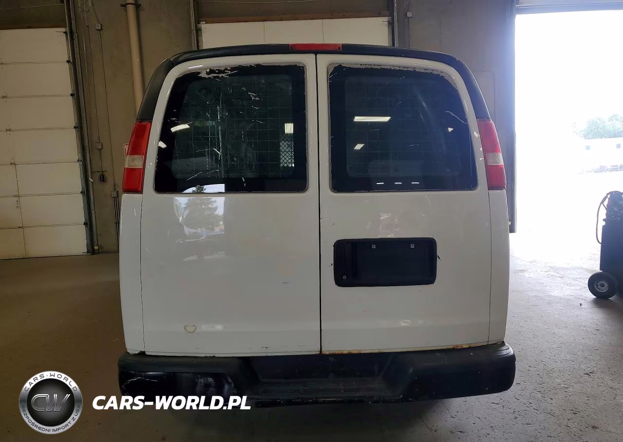 2012 Chevrolet Express 1500 Delivery Van VIN:1GCSGAFX3C1143666 - 6