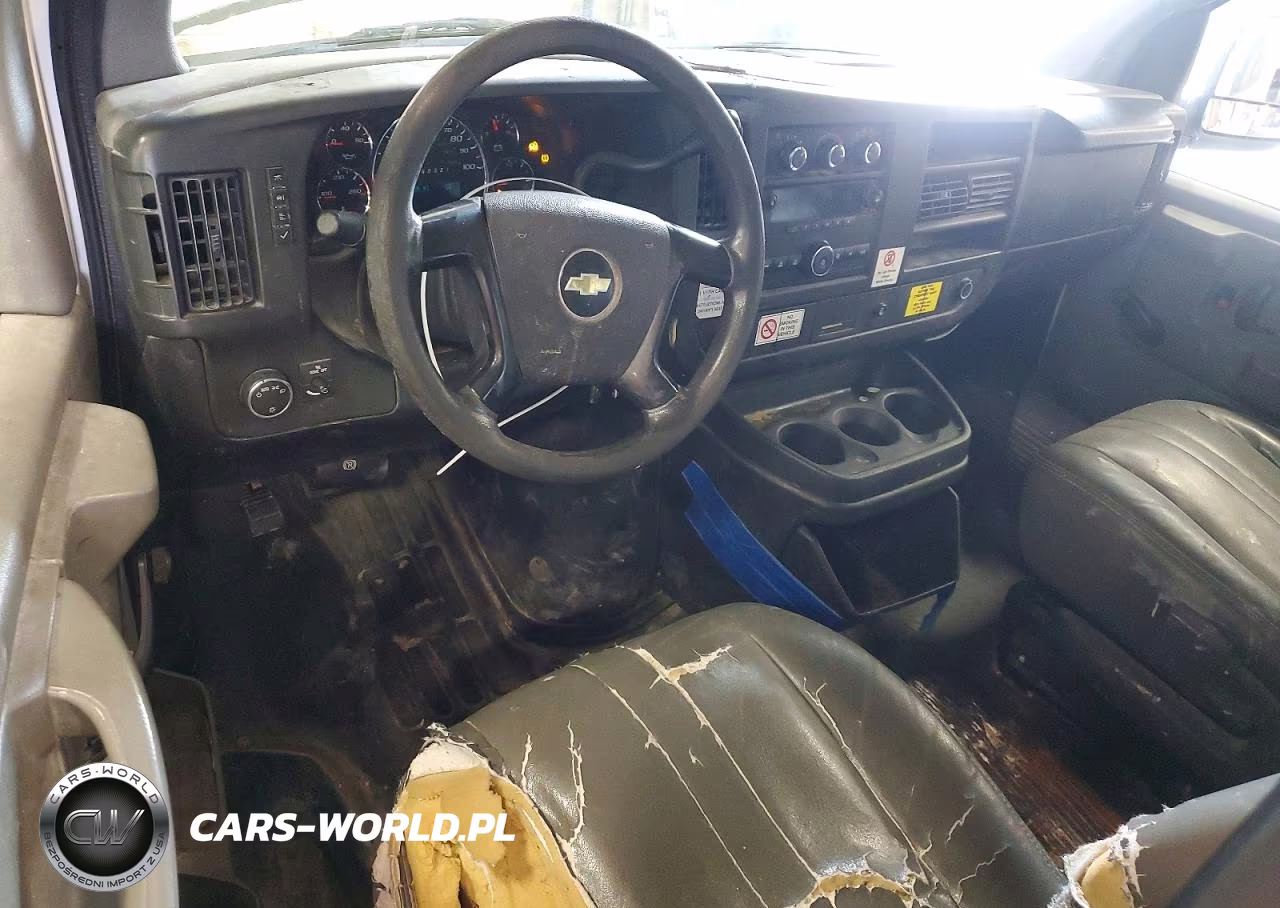 2012 Chevrolet Express 1500 Delivery Van VIN:1GCSGAFX3C1143666 - 8