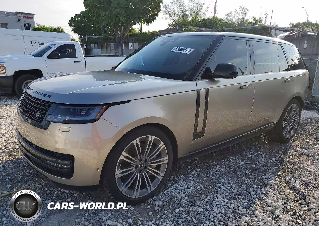 2025 Land Rover Range Rover Se – zdjęcie 1 z 13