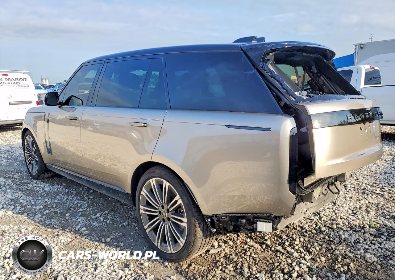 2025 Land Rover Range Rover Se VIN:SALKPBE93SA301035 - 2