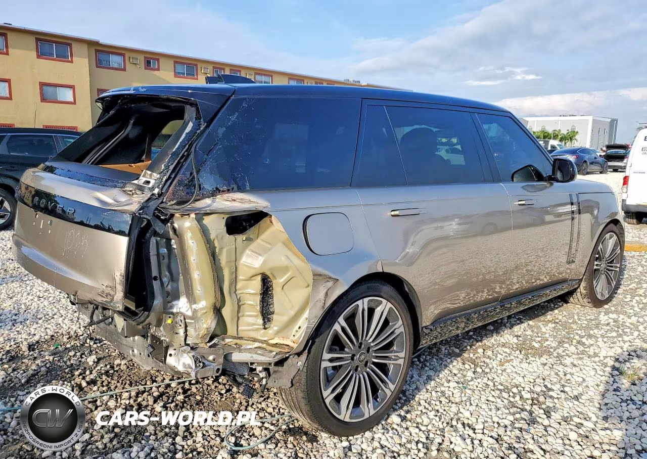 2025 Land Rover Range Rover Se VIN:SALKPBE93SA301035 - 3