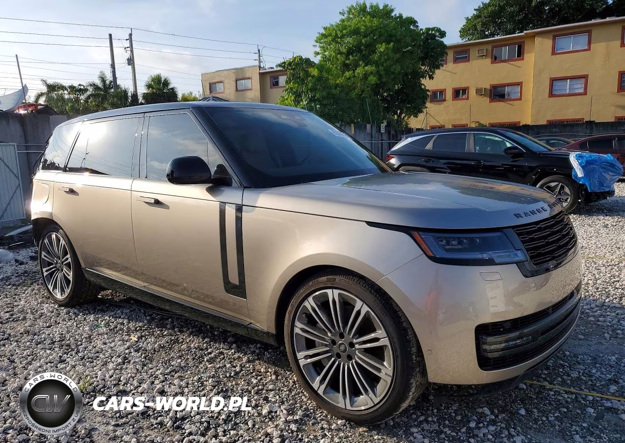 2025 Land Rover Range Rover Se VIN:SALKPBE93SA301035 - 4