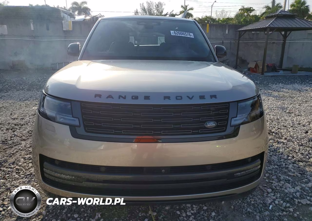 2025 Land Rover Range Rover Se VIN:SALKPBE93SA301035 - 5