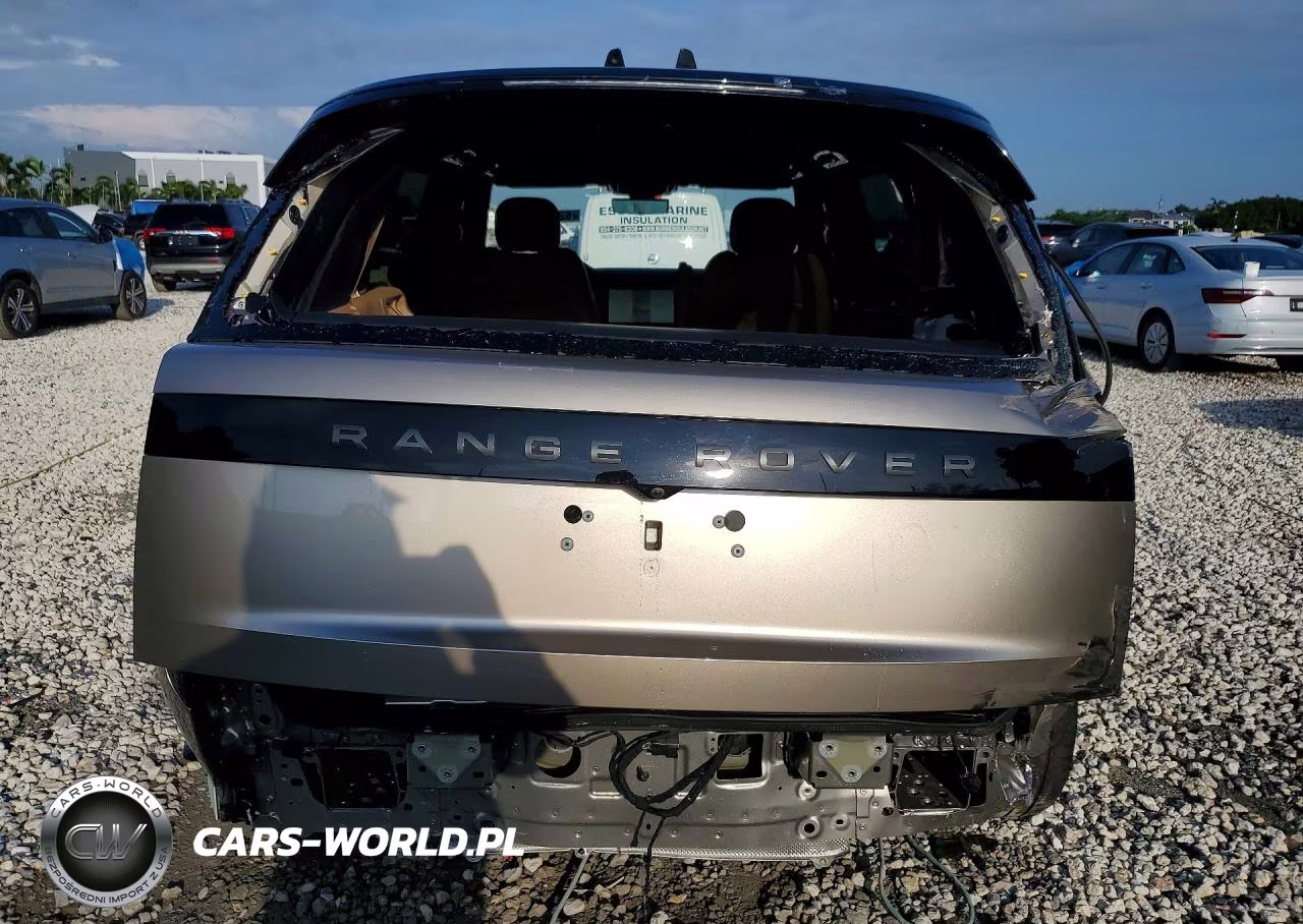 2025 Land Rover Range Rover Se VIN:SALKPBE93SA301035 - 6