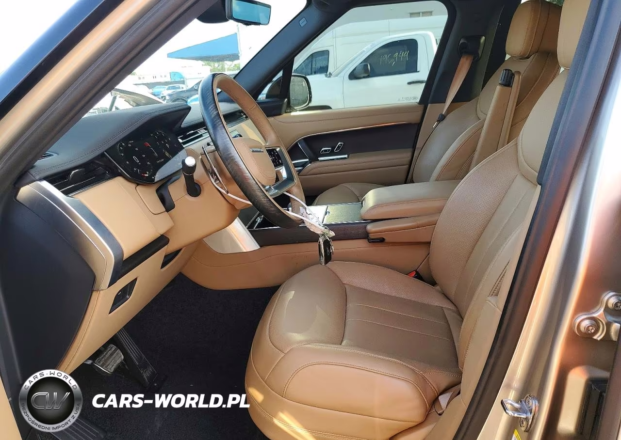 2025 Land Rover Range Rover Se VIN:SALKPBE93SA301035 - 7