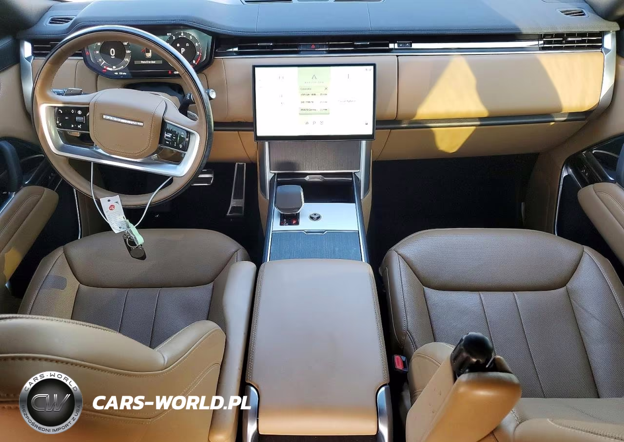 2025 Land Rover Range Rover Se VIN:SALKPBE93SA301035 - 8