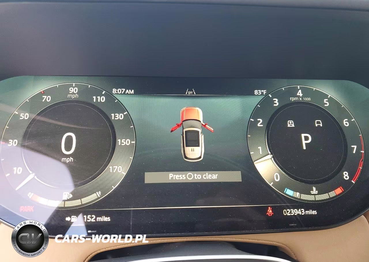 2025 Land Rover Range Rover Se VIN:SALKPBE93SA301035 - 9