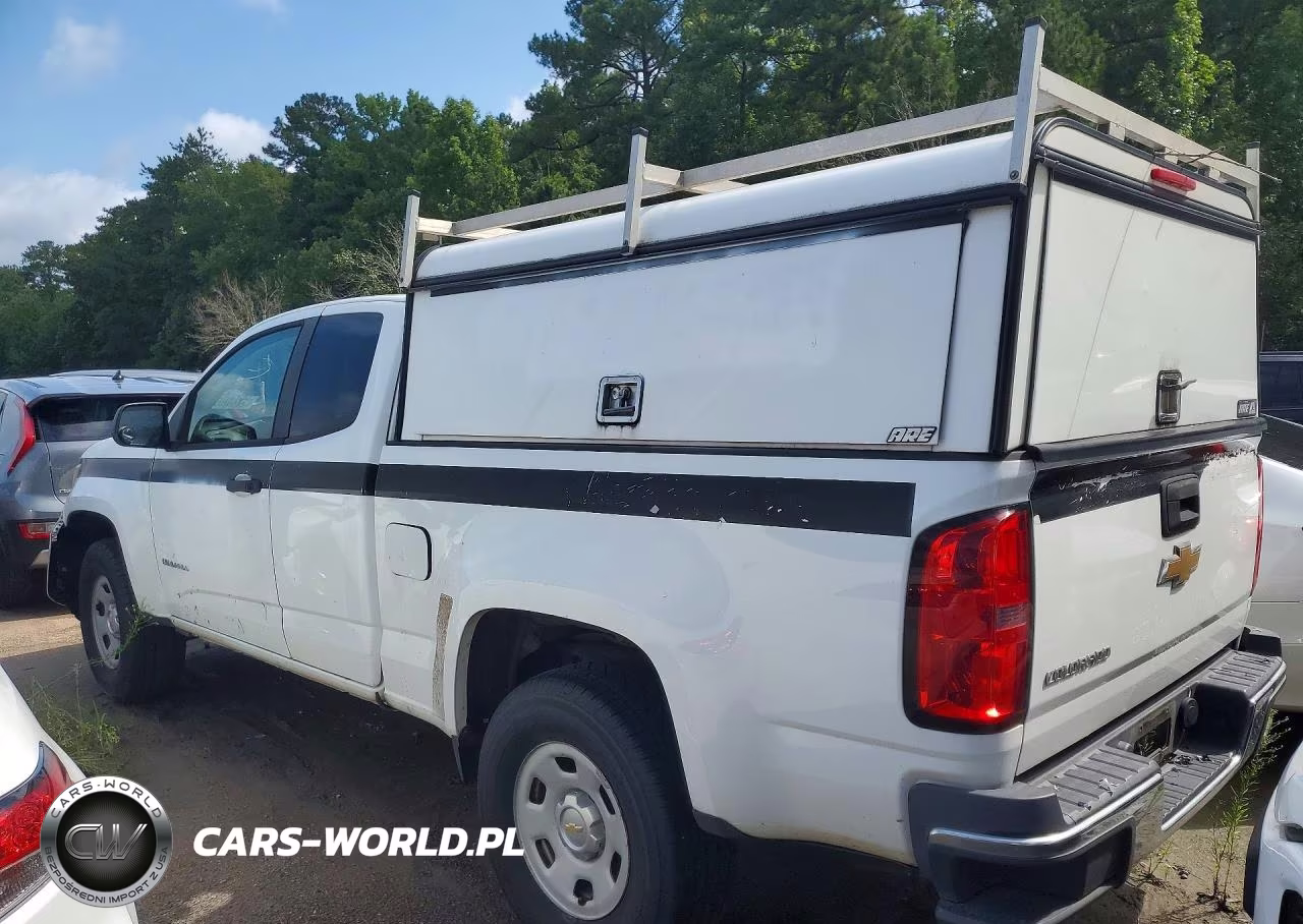 2015 Chevrolet Colorado VIN:1GCHSAEA3F1178878 - 2