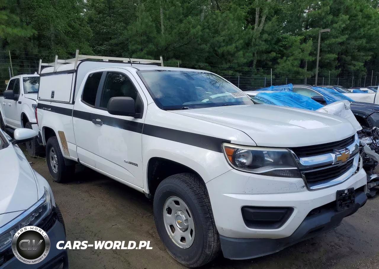 2015 Chevrolet Colorado VIN:1GCHSAEA3F1178878 - 4