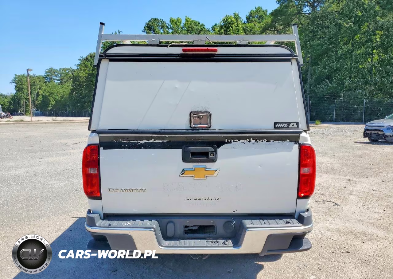 2015 Chevrolet Colorado VIN:1GCHSAEA3F1178878 - 6