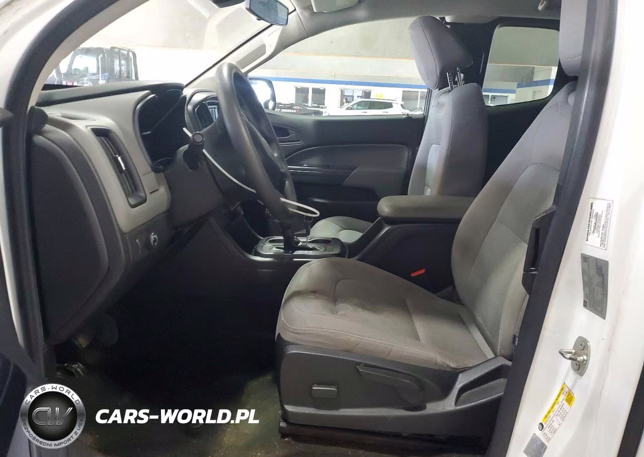 2015 Chevrolet Colorado VIN:1GCHSAEA3F1178878 - 7