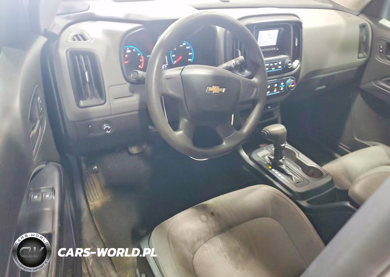 2015 Chevrolet Colorado VIN:1GCHSAEA3F1178878 - 8