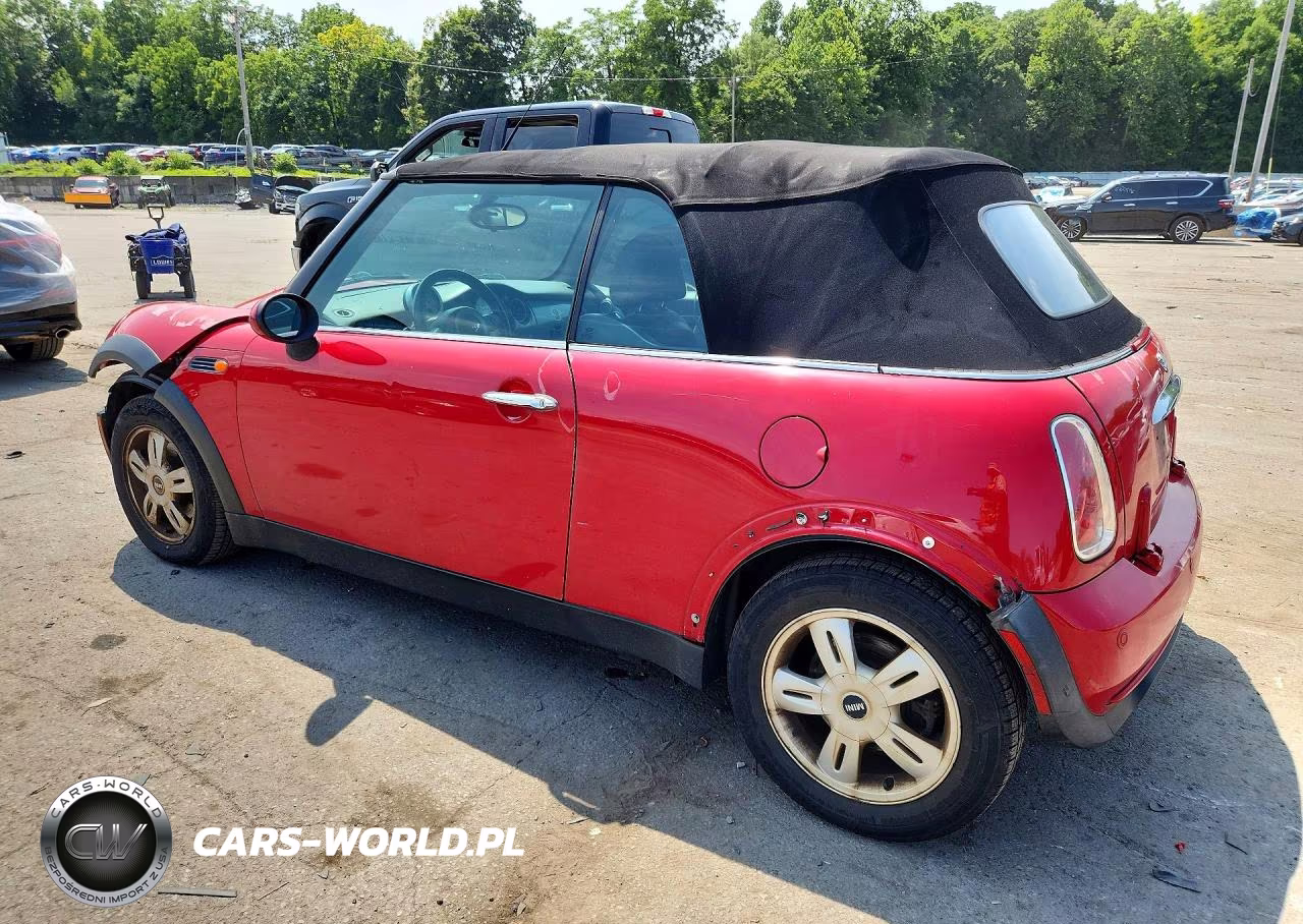 2006 Mini Cooper VIN:WMWRF33526TG14277 - 2