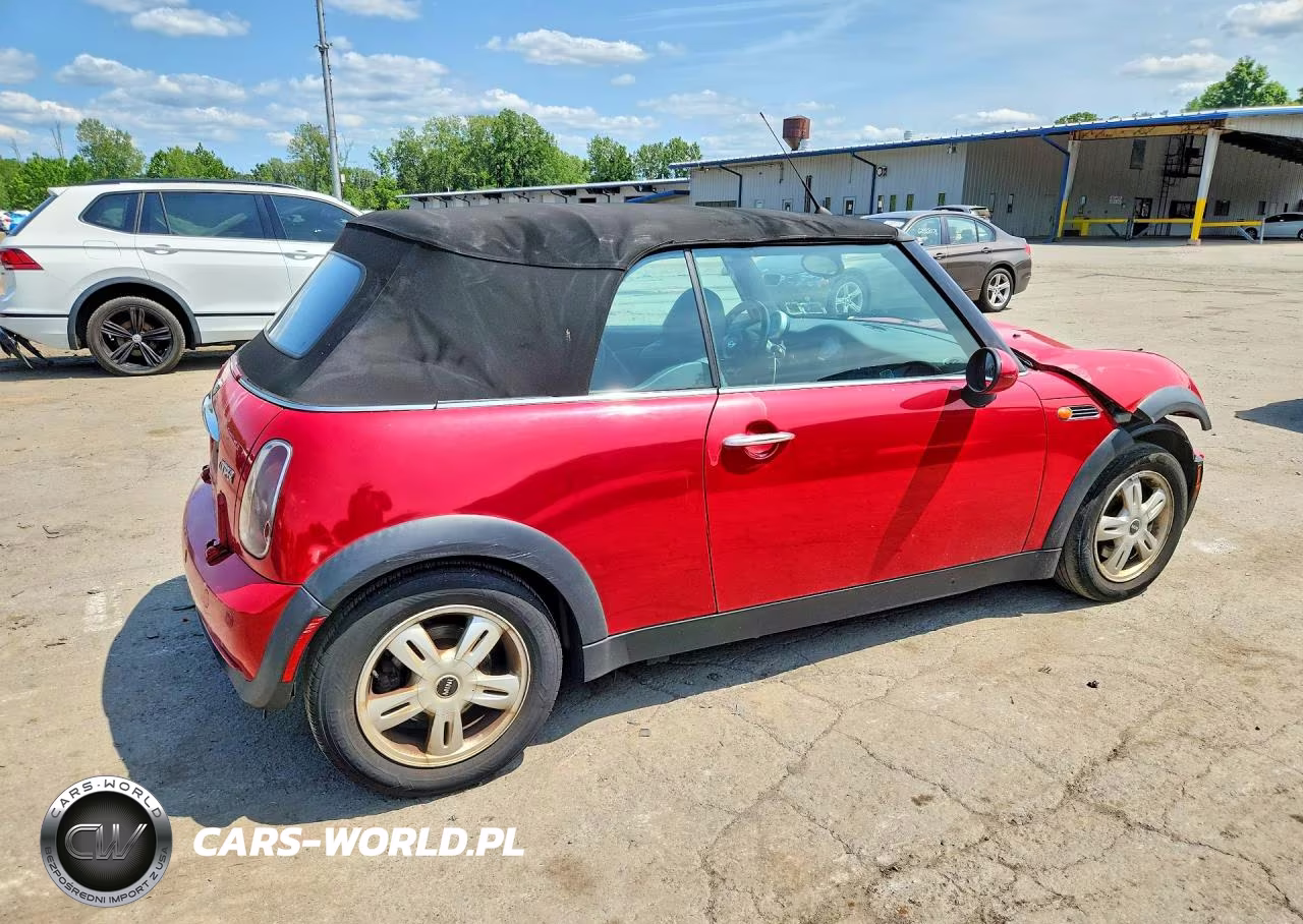 2006 Mini Cooper VIN:WMWRF33526TG14277 - 3