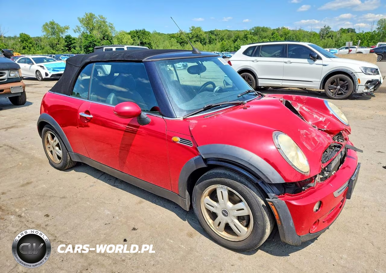 2006 Mini Cooper VIN:WMWRF33526TG14277 - 4