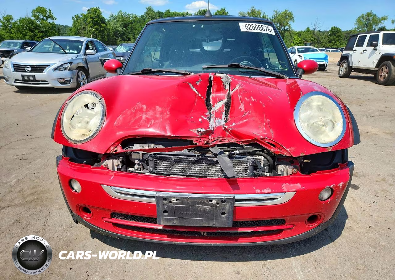 2006 Mini Cooper VIN:WMWRF33526TG14277 - 5