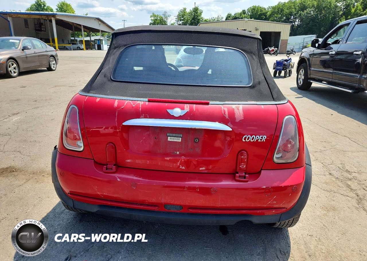 2006 Mini Cooper VIN:WMWRF33526TG14277 - 6