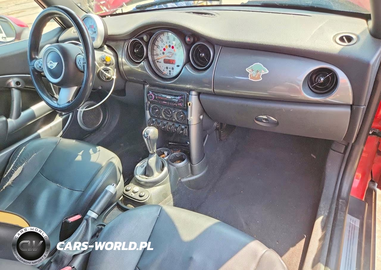 2006 Mini Cooper VIN:WMWRF33526TG14277 - 8