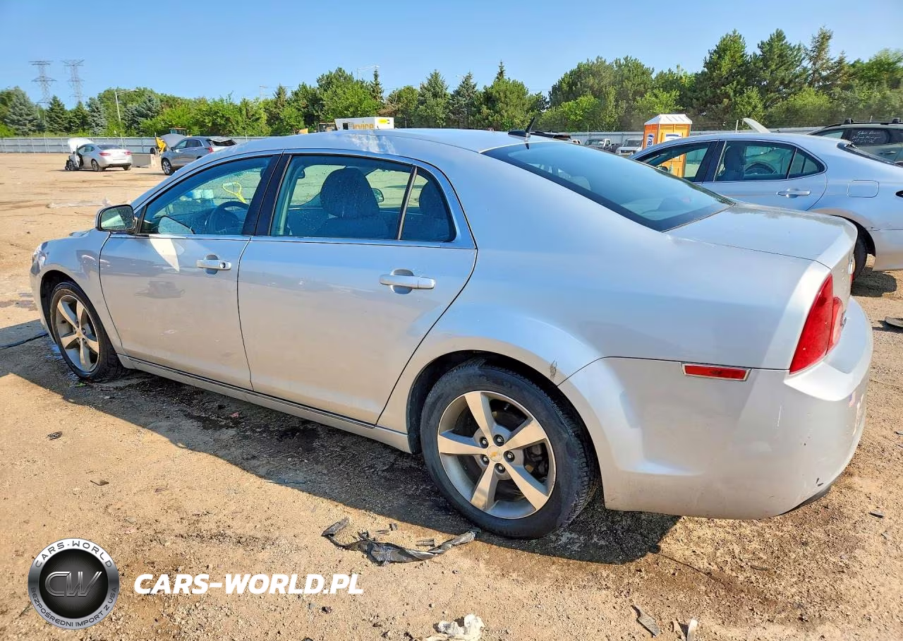 2011 Chevrolet Malibu 1Lt VIN:1G1ZC5E12BF314853 - 2
