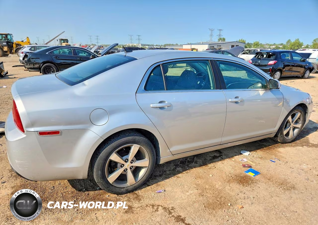 2011 Chevrolet Malibu 1Lt VIN:1G1ZC5E12BF314853 - 3