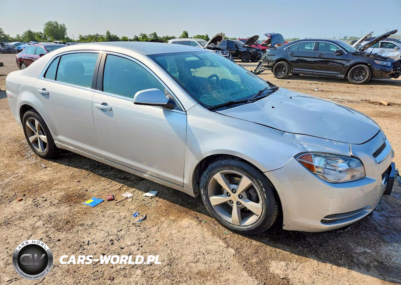 2011 Chevrolet Malibu 1Lt VIN:1G1ZC5E12BF314853 - 4