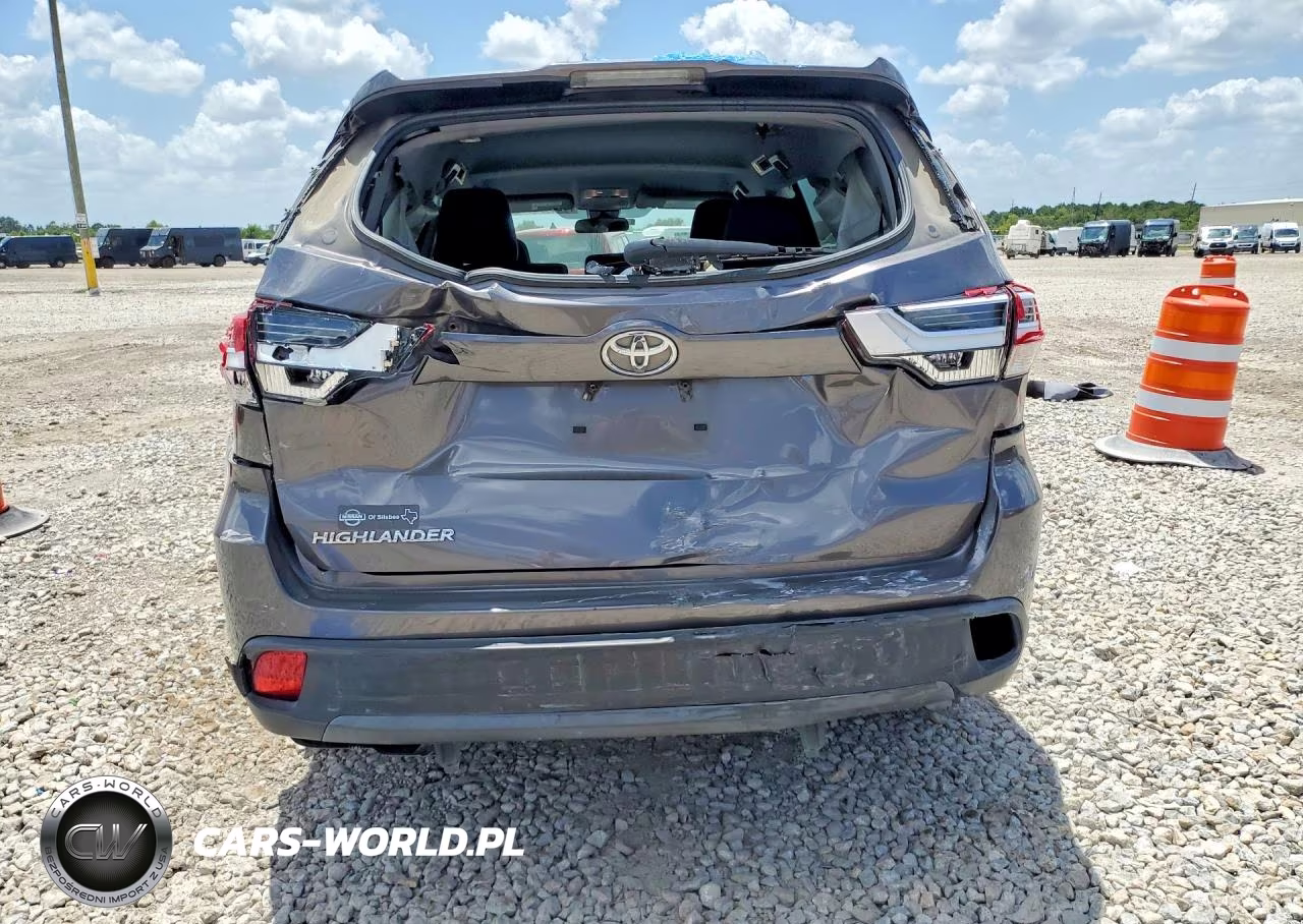 2017 Toyota Highlander Le VIN:5TDZARFH4HS025109 - 6
