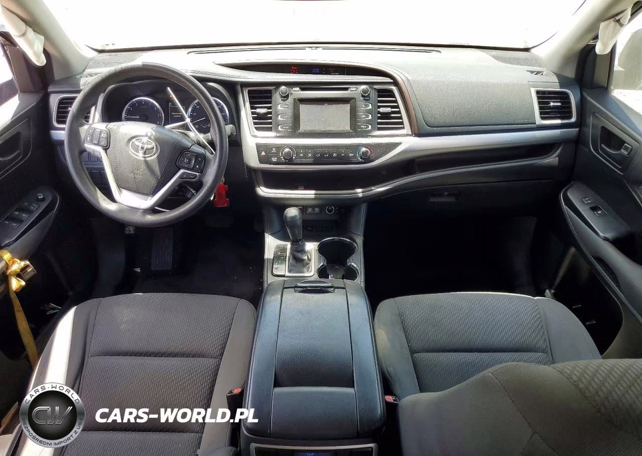 2017 Toyota Highlander Le VIN:5TDZARFH4HS025109 - 8