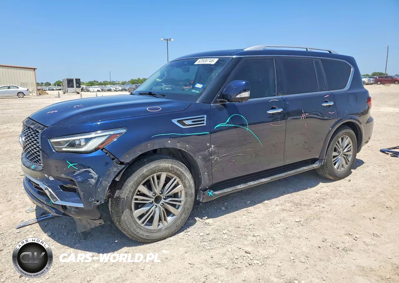 2021 Infiniti Qx80 Luxe