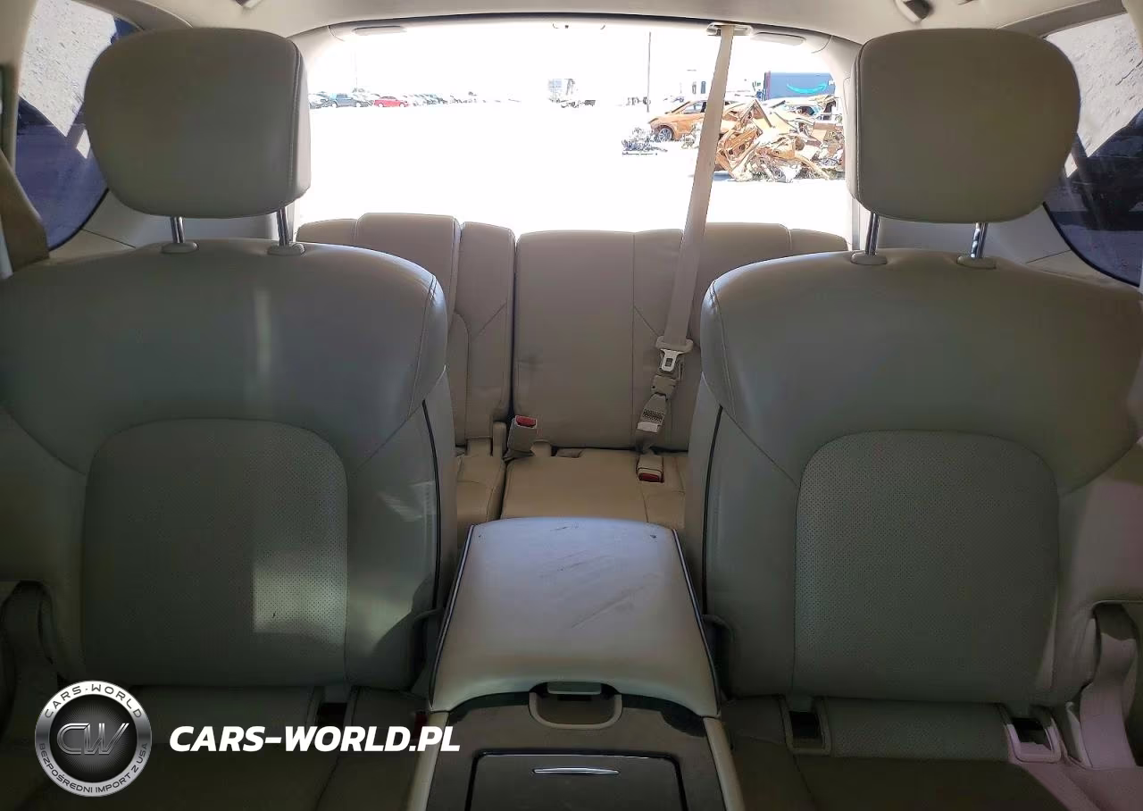 2021 Infiniti Qx80 Luxe VIN:JN8AZ2AF7M9717607 - 10