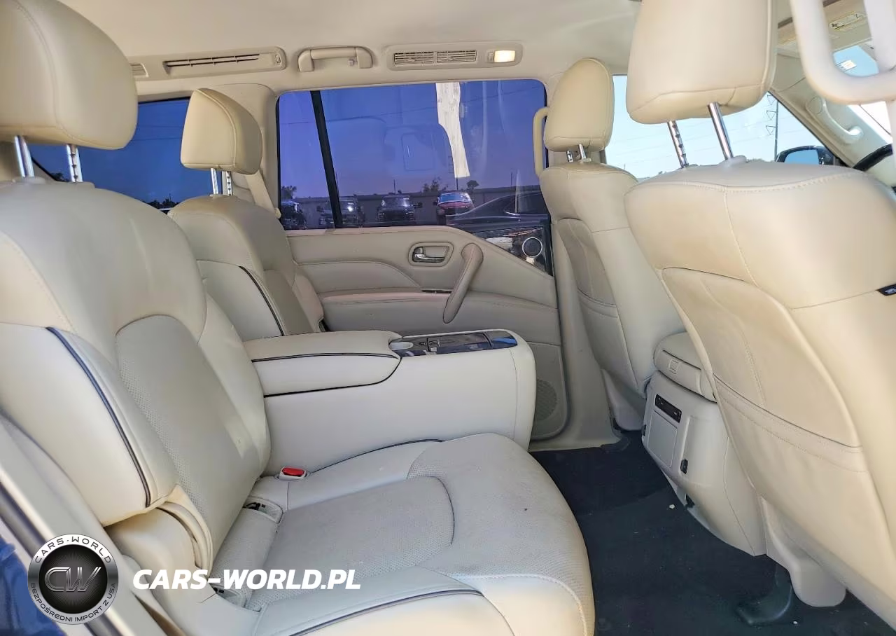 2021 Infiniti Qx80 Luxe VIN:JN8AZ2AF7M9717607 - 11