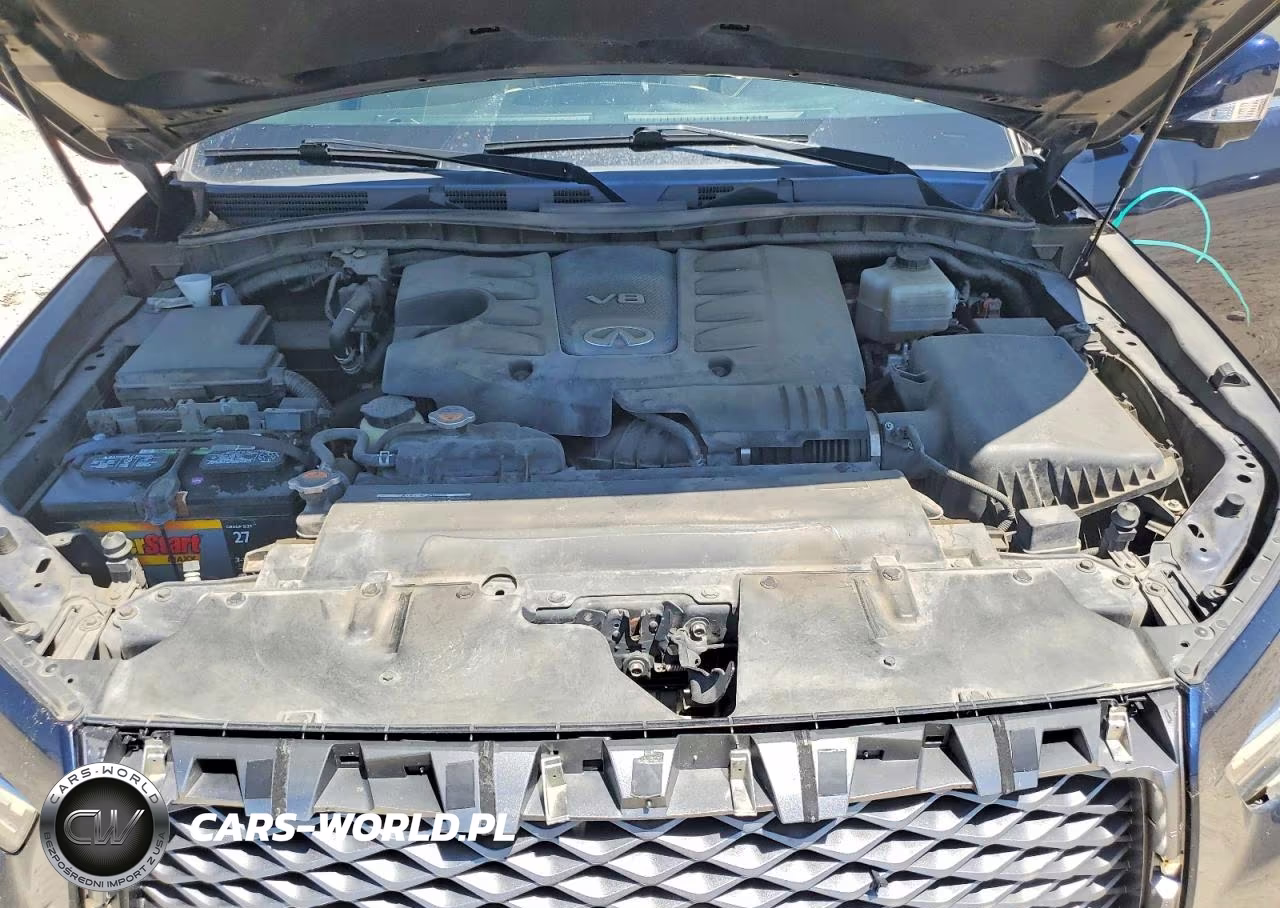 2021 Infiniti Qx80 Luxe VIN:JN8AZ2AF7M9717607 - 12