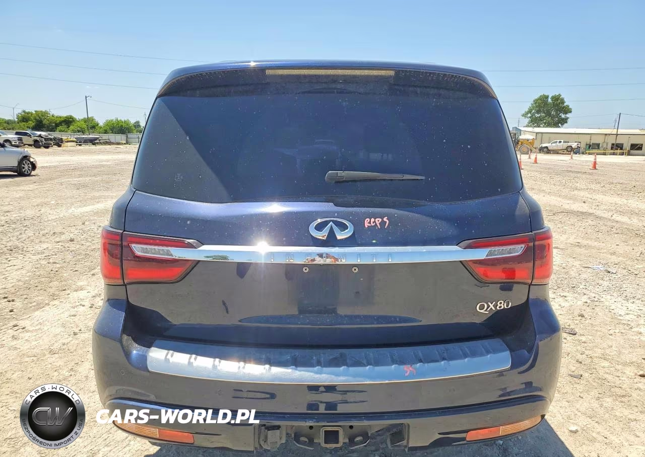 2021 Infiniti Qx80 Luxe VIN:JN8AZ2AF7M9717607 - 6