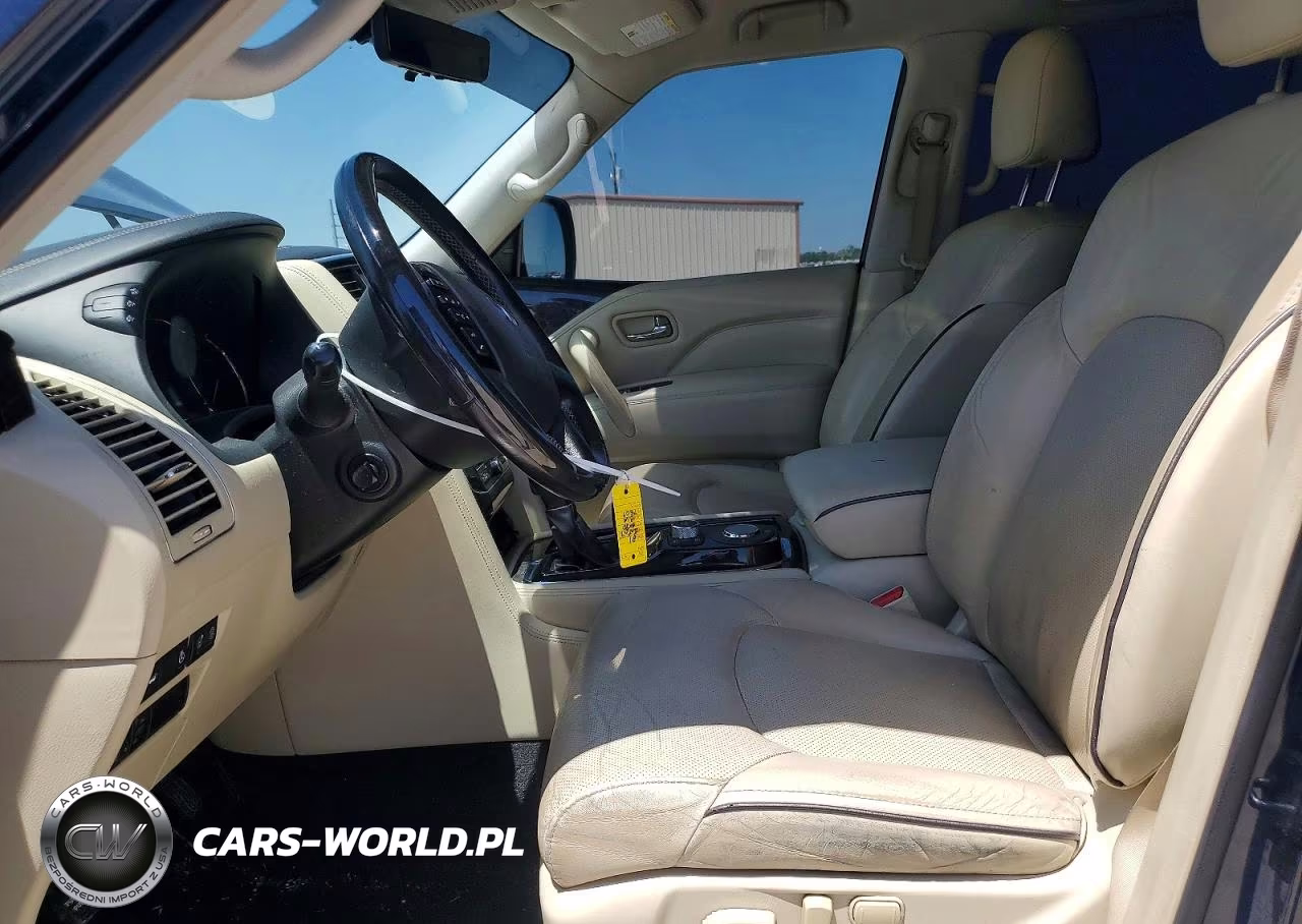 2021 Infiniti Qx80 Luxe VIN:JN8AZ2AF7M9717607 - 7