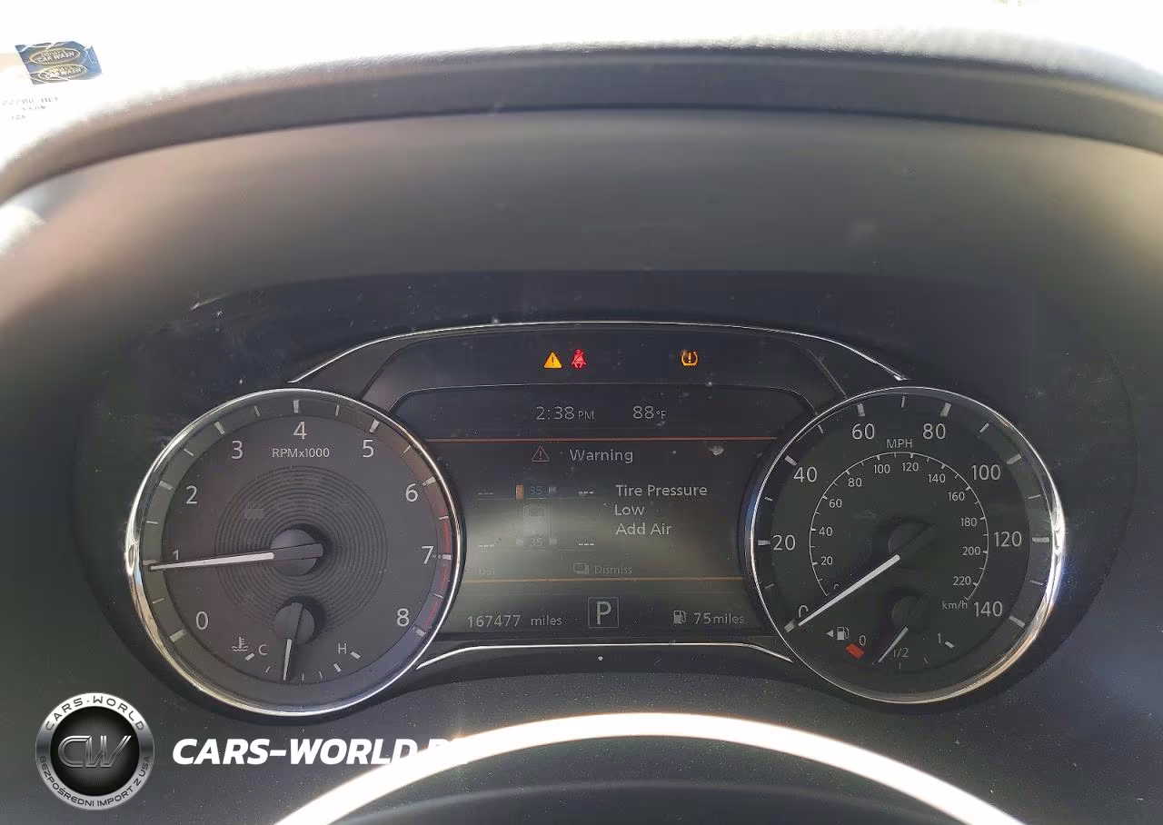 2021 Infiniti Qx80 Luxe VIN:JN8AZ2AF7M9717607 - 9