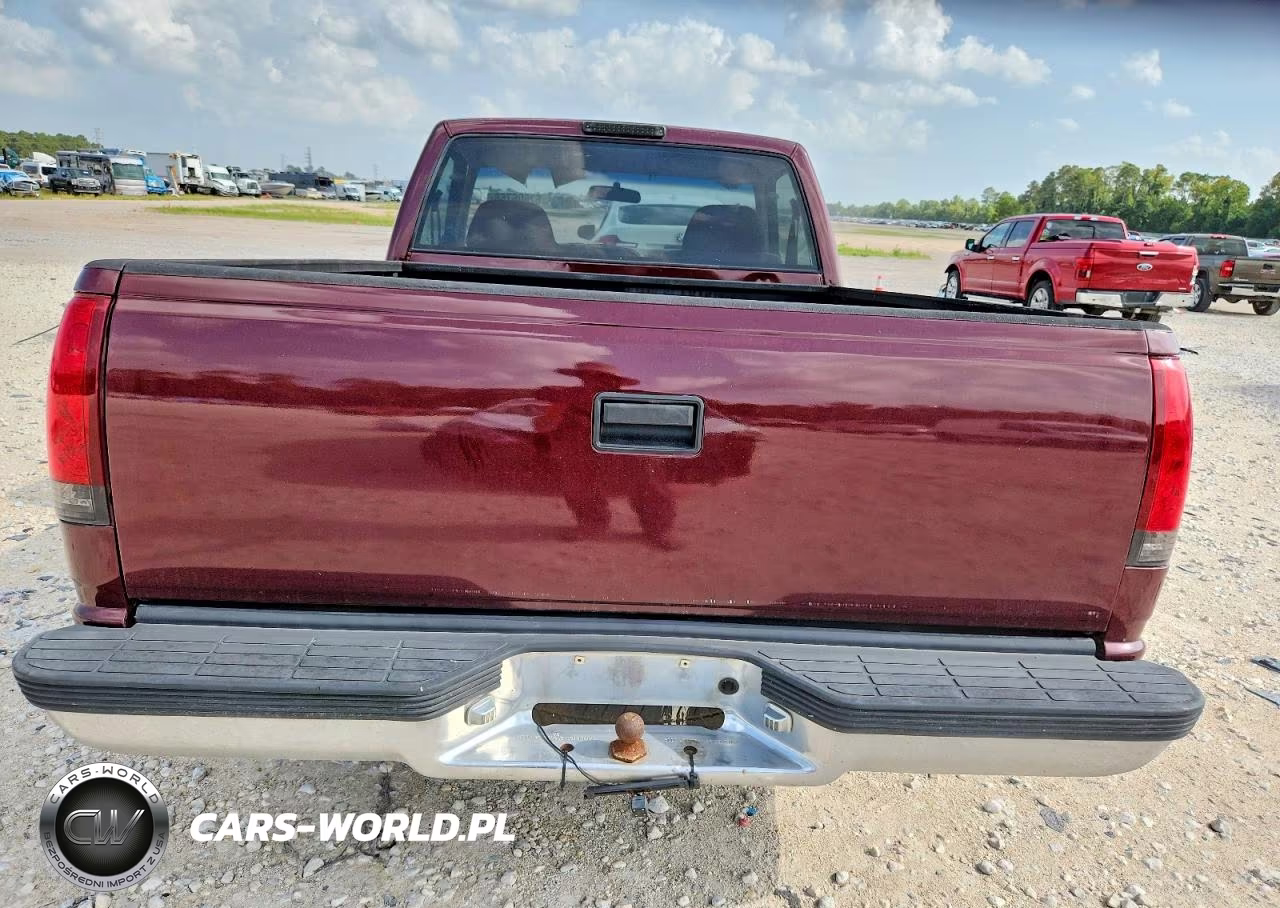 1998 Chevrolet Gmt-400 C1500 VIN:1GCEC14W5WZ280665 - 10
